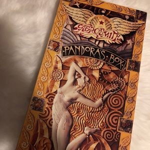 ‼️DELETING SOON‼️Aerosmith Pandoras Box 3 disk